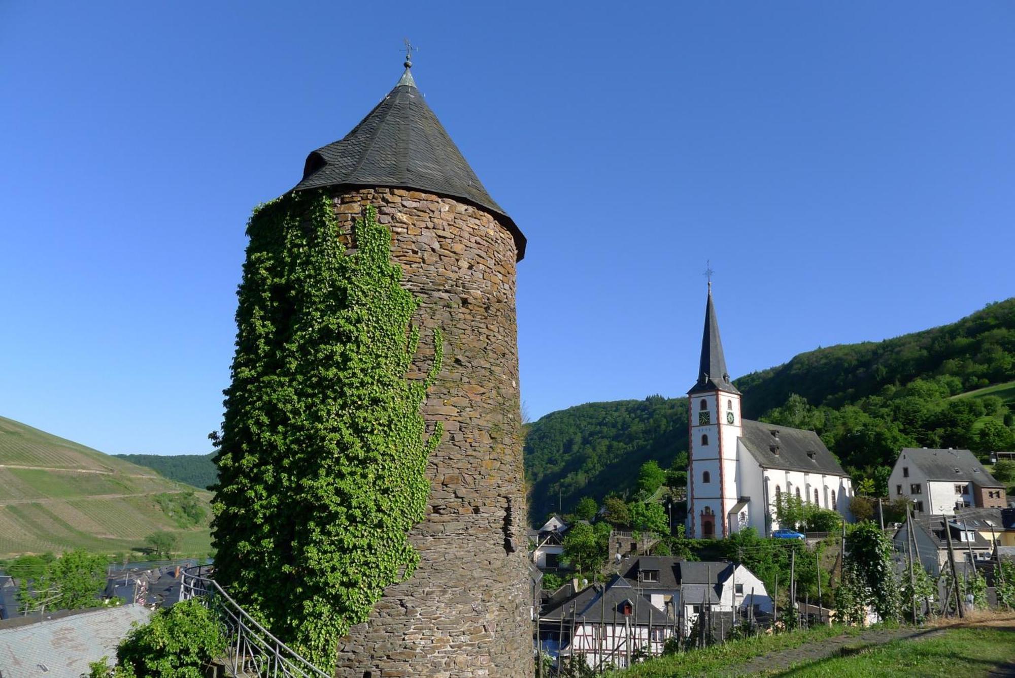 Gaestehaus Herda Briedel Exteriör bild